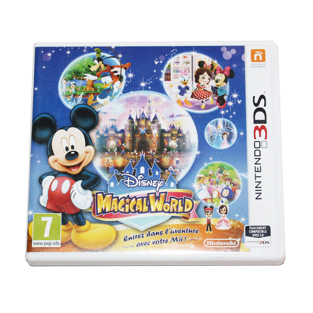 Jeu vidéo Nintendo 3DS Disney Magical World ( 2014 ) + carte Club non grattée