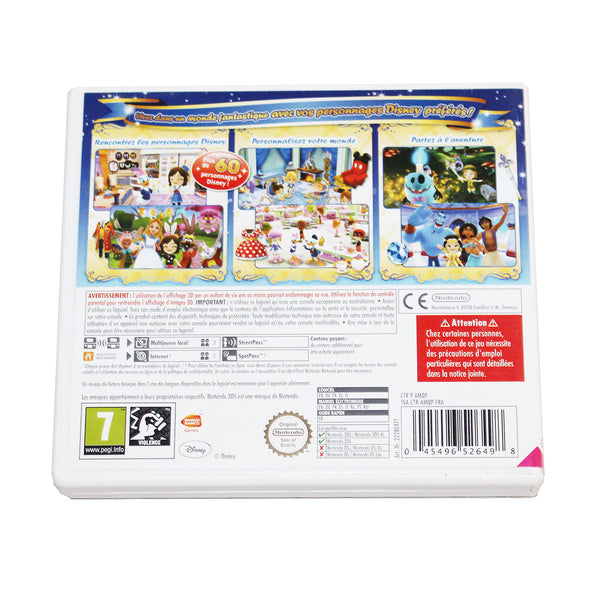 Jeu vidéo Nintendo 3DS Disney Magical World ( 2014 ) + carte Club non grattée