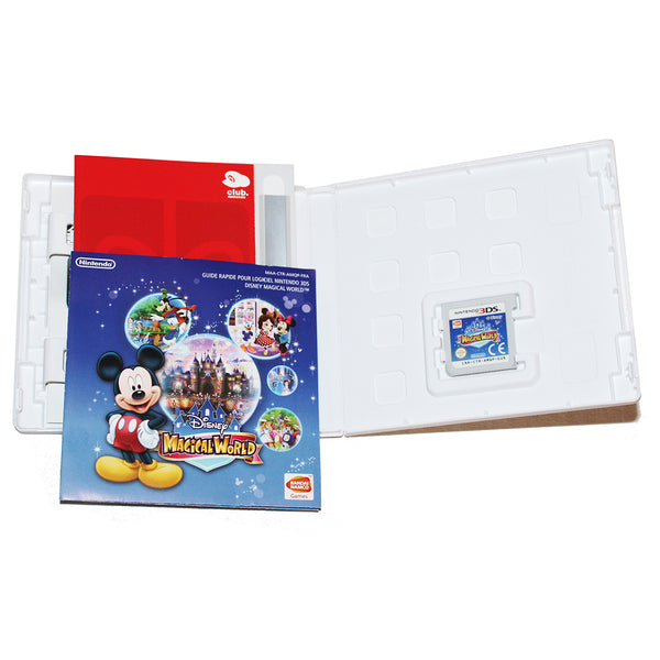 Jeu vidéo Nintendo 3DS Disney Magical World ( 2014 ) + carte Club non grattée