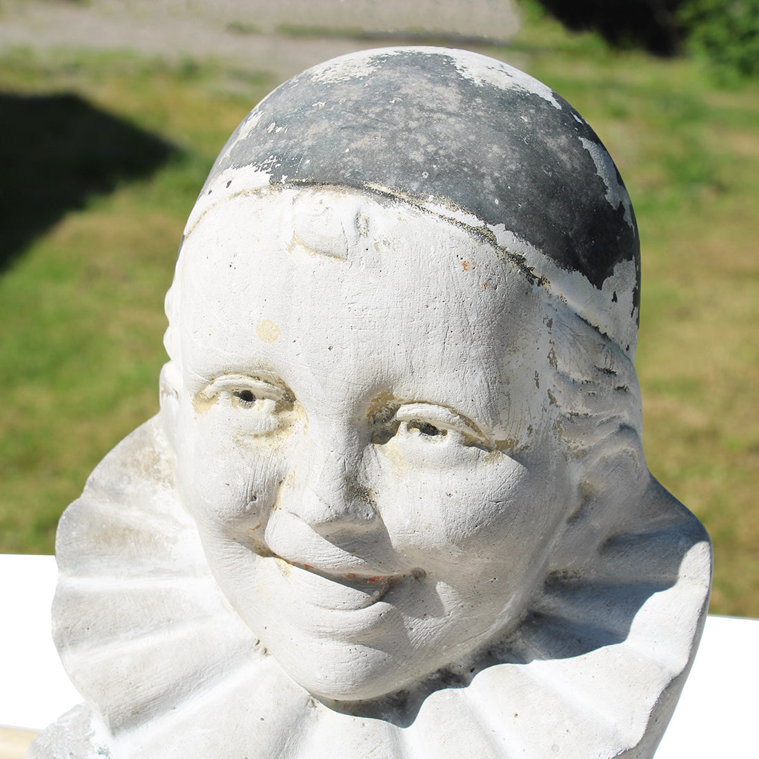Buste vintage, Pierrot Gourmand - Décoration