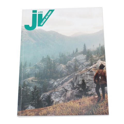 Magazine / revue JV / Culture Jeu Vidéo / # 56 / Variant Cover / Red Dead Redemption 2 ( 2018 )