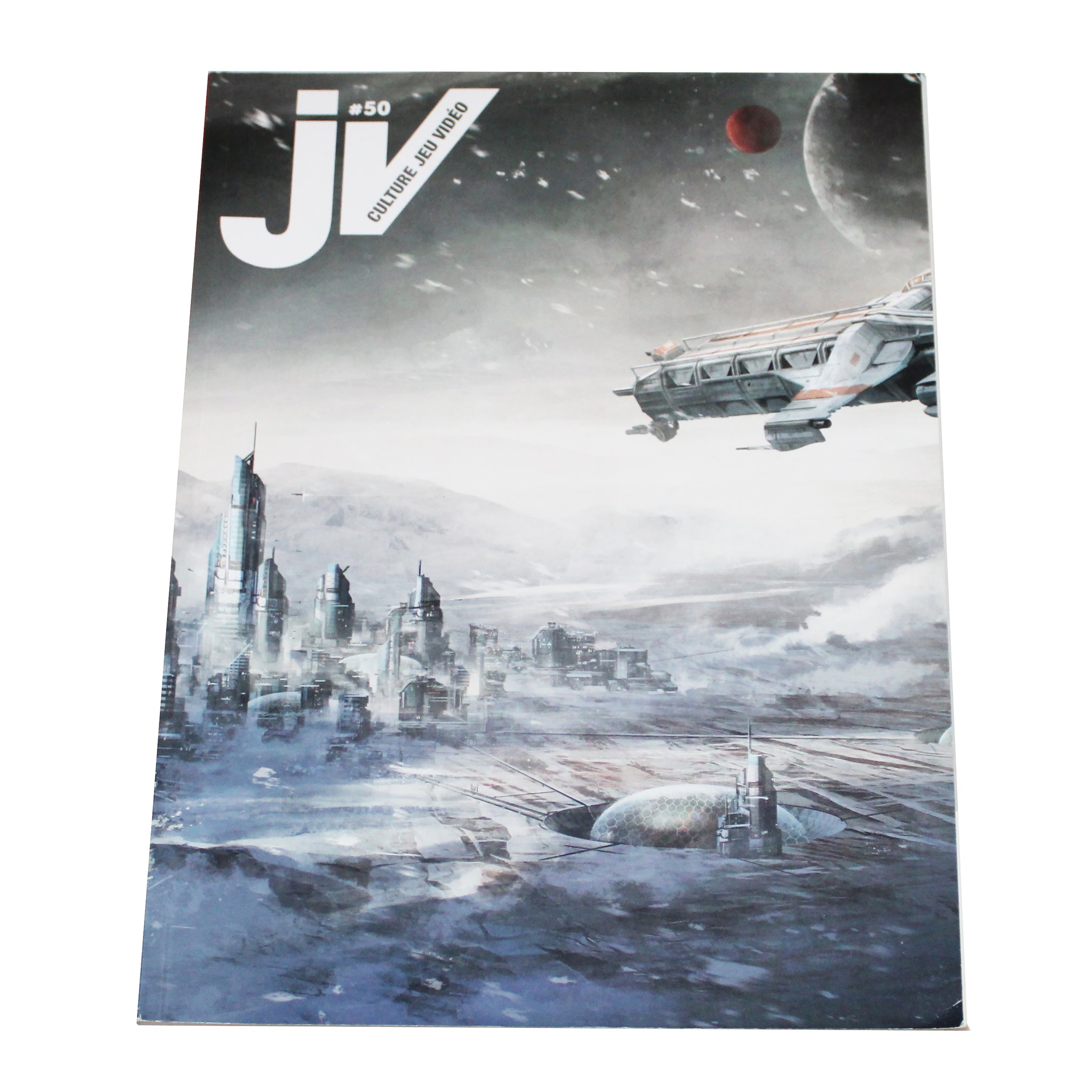 Magazine / revue JV / Culture Jeu Vidéo / # 50 / Variant Cover / Star Citizen ( 2018 )