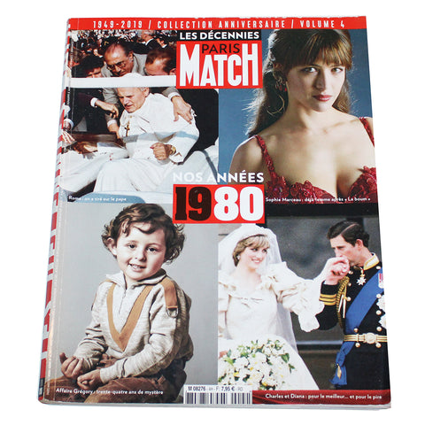 Magazine / revue Les décennies Paris Match hors série n° 4 / Nos années 1980