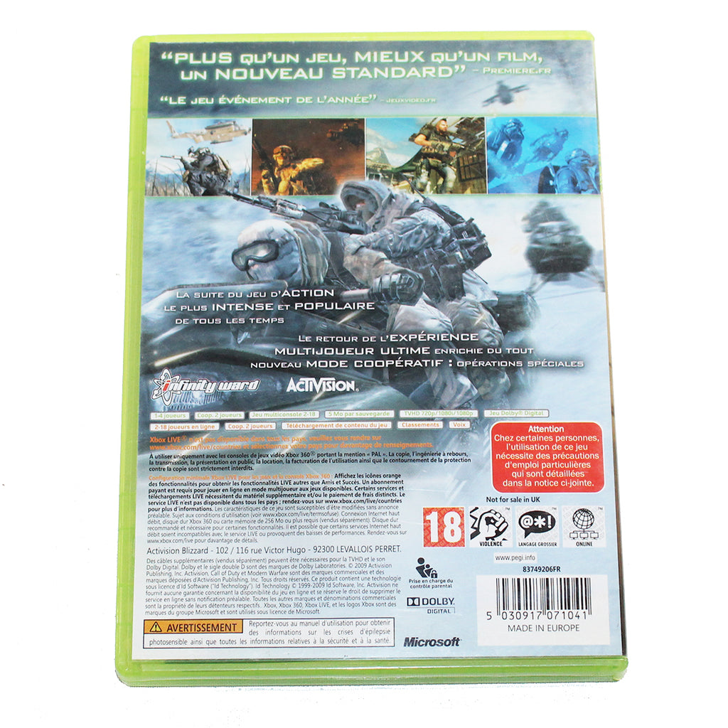 Achetez Call of Duty: Modern Warfare 2 - 2009 Steam PC PS4 Xbox Achetez Call of Duty: Modern Warfare 2 - 2009 Steam PC PS4 Xbox