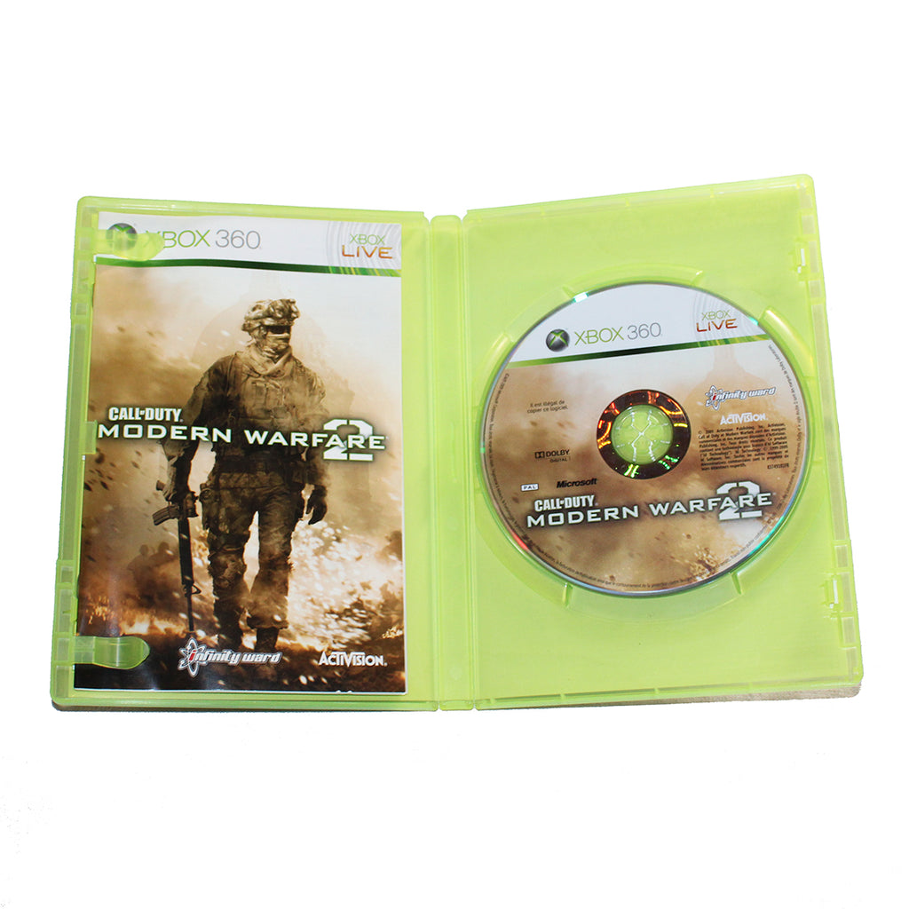JEU CALL OF DUTY MODERN WARFARE 2 pour XBOX 360 en francais game fps JEU CALL OF DUTY MODERN WARFARE 2 pour XBOX 360 en francais game fps