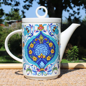 Grande verseuse / cafetière 21 cm Villeroy & Boch modèle Izmir vintage de 1973