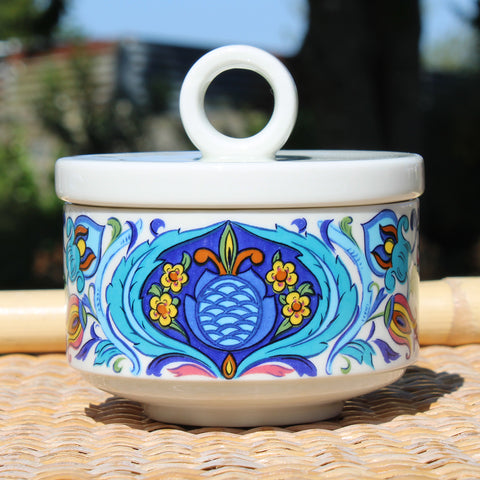 Sucrier Villeroy & Boch modèle Izmir vintage de 1973