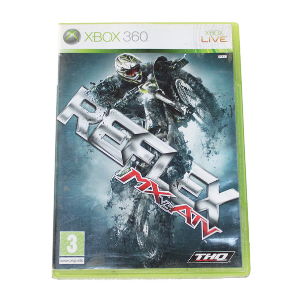 Jeu vidéo Xbox 360 / MX vs ATV Reflex ( 2009 ) PAL / complet