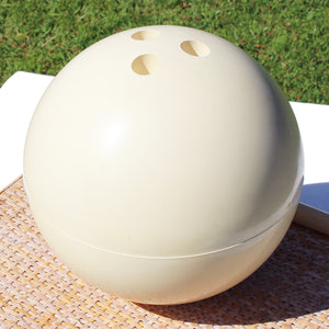 Seau à glaçons vintage boule de bowling édition Guillois design Lamotte