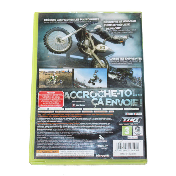 Jeu vidéo Xbox 360 / MX vs ATV Reflex ( 2009 ) PAL / complet