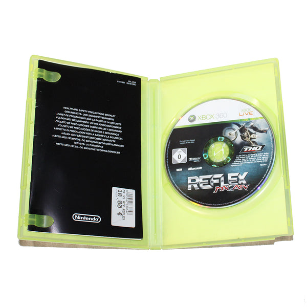 Jeu vidéo Xbox 360 / MX vs ATV Reflex ( 2009 ) PAL / complet