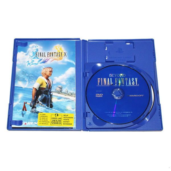 Jeu vidéo Playstation PS2 Final Fantasy X (2002) complet + DVD bonus