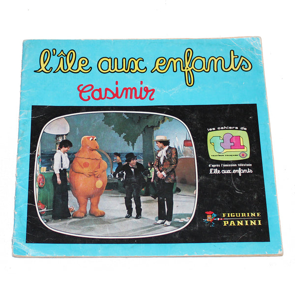 Album Panini vintage incomplet - Casimir l'île aux enfants (1976) 29 / 240
