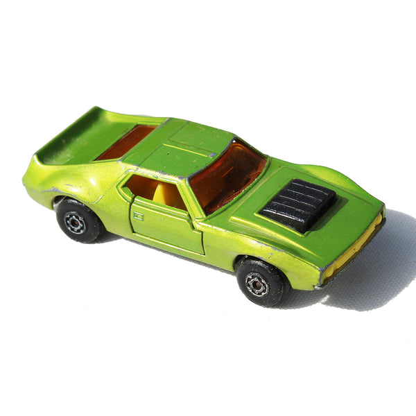 Véhicule miniature Matchbox Superfast vintage voiture AMX Javelin n° 9 (1972)