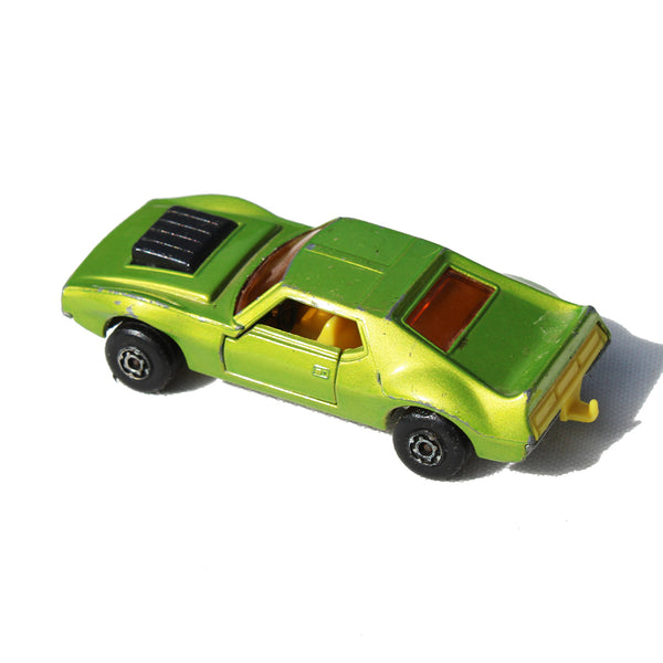 Véhicule miniature Matchbox Superfast vintage voiture AMX Javelin n° 9 (1972)