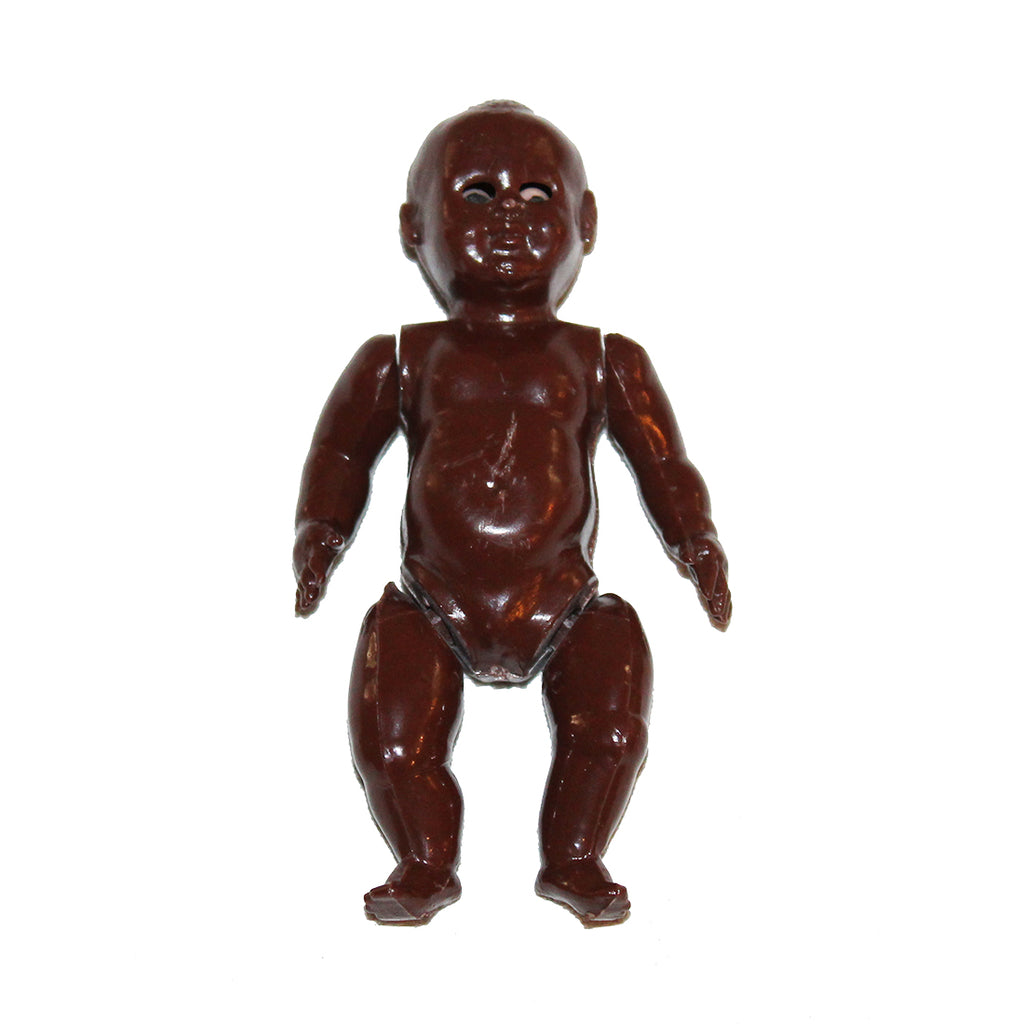Ancien poupon poupée bébé articulé en plâtre ? hauteur 28 cm articulated doll Ancien poupon poupée bébé articulé en plâtre ? hauteur 28 cm articulated doll