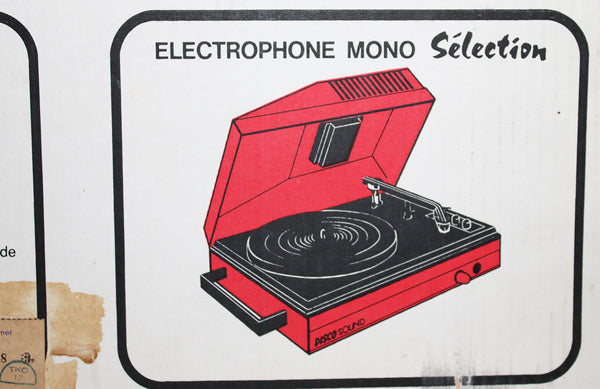 Electro vintage électrophone / tourne disque Disco Sound RDA