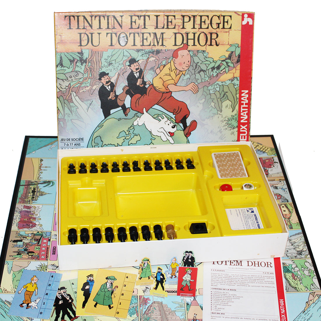 Board game (1) - Bordspel 'Tintin et le piege du totem Dhor' - Catawiki