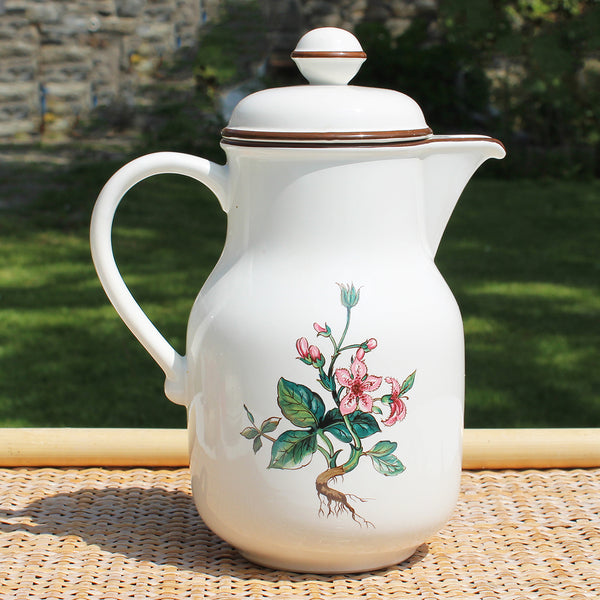 Verseuse / cafetière vintage Villeroy & Boch modèle Botanica tampon Septfontaines