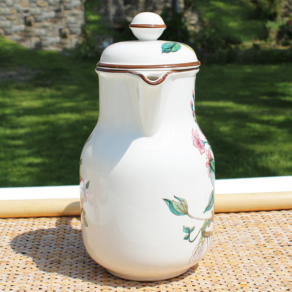 Verseuse / cafetière vintage Villeroy & Boch modèle Botanica tampon Septfontaines