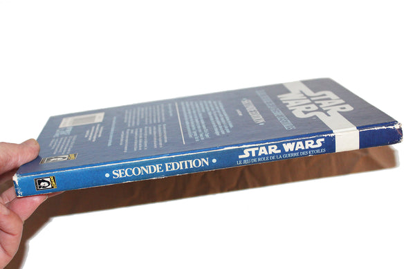 Livre JDR Star Wars - le jeu de rôle de la Guerre des Étoiles seconde édition Descartes
