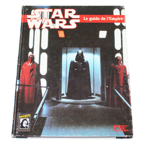 Livre JDR Star Wars - Le guide de l'Empire Descartes ( 1989 )
