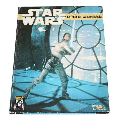 Livre JDR Star Wars - Le guide de l'Alliance Rebelle ( 1991 )