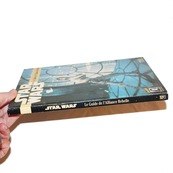 Livre JDR Star Wars - Le guide de l'Alliance Rebelle ( 1991 )