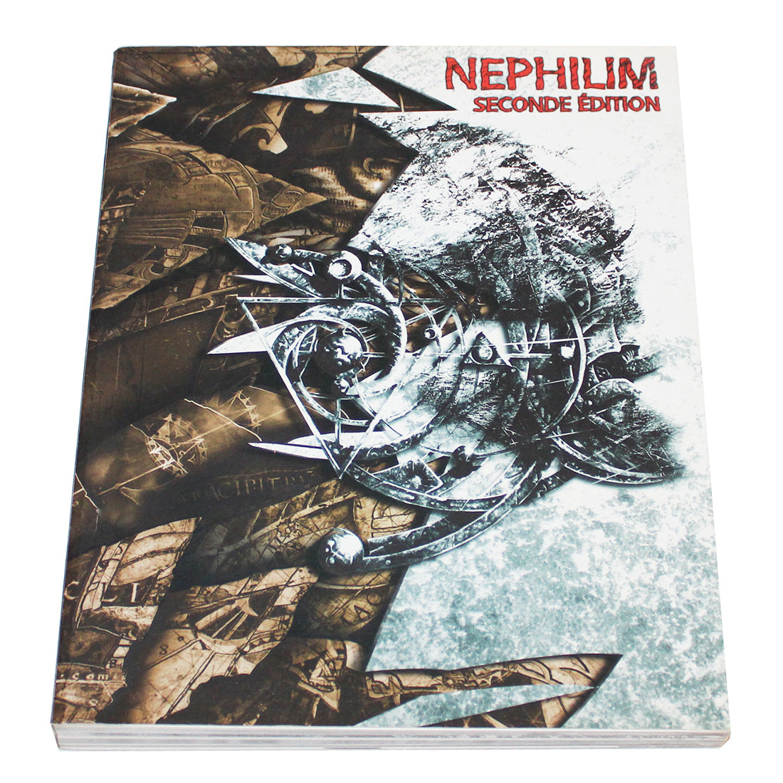 JDR Nephilim - Livre des règles seconde édition ( 1996 )