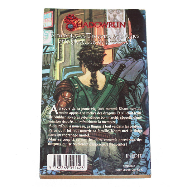 Livre de poche Shadowrun n° 6 Attention aux elfes - Fleuve Noir ( 1995 )