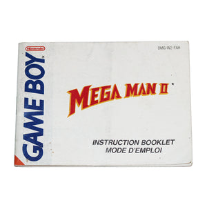 Notice jeu vidéo Nintendo Game Boy Mega Man II / 2