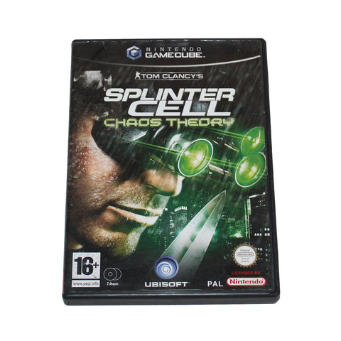 Jeu vidéo Nintendo Gamecube Splinter Cell Chaos Theory