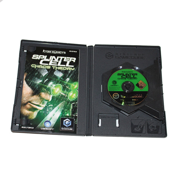 Jeu vidéo Nintendo Gamecube Splinter Cell Chaos Theory