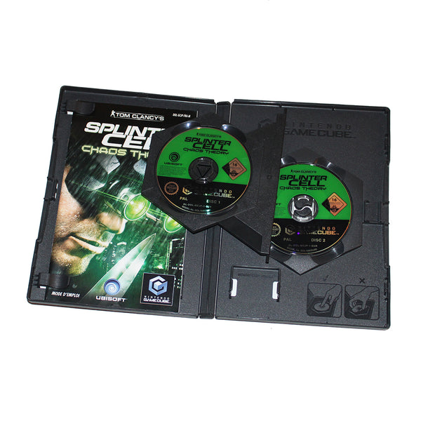 Jeu vidéo Nintendo Gamecube Splinter Cell Chaos Theory