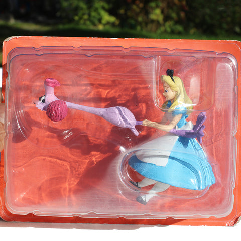 Figurine 9 cm Disney Alice au Pays des Merveilles sous blister collection Hachette