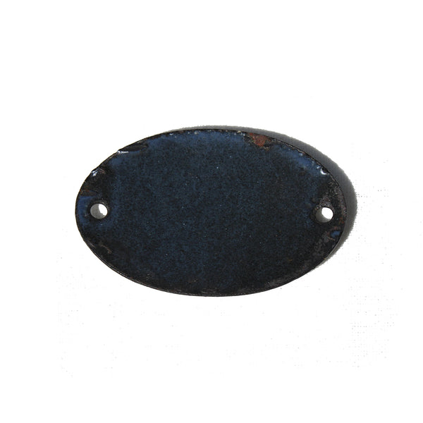 Ancienne petite plaque émaillée de métier 6 cm x 4 cm / numéro 88