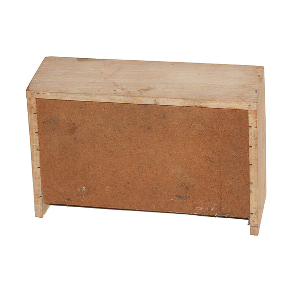 Petit meuble de métier / layette d'horloger vintage en bois / modèle à 18 tiroirs