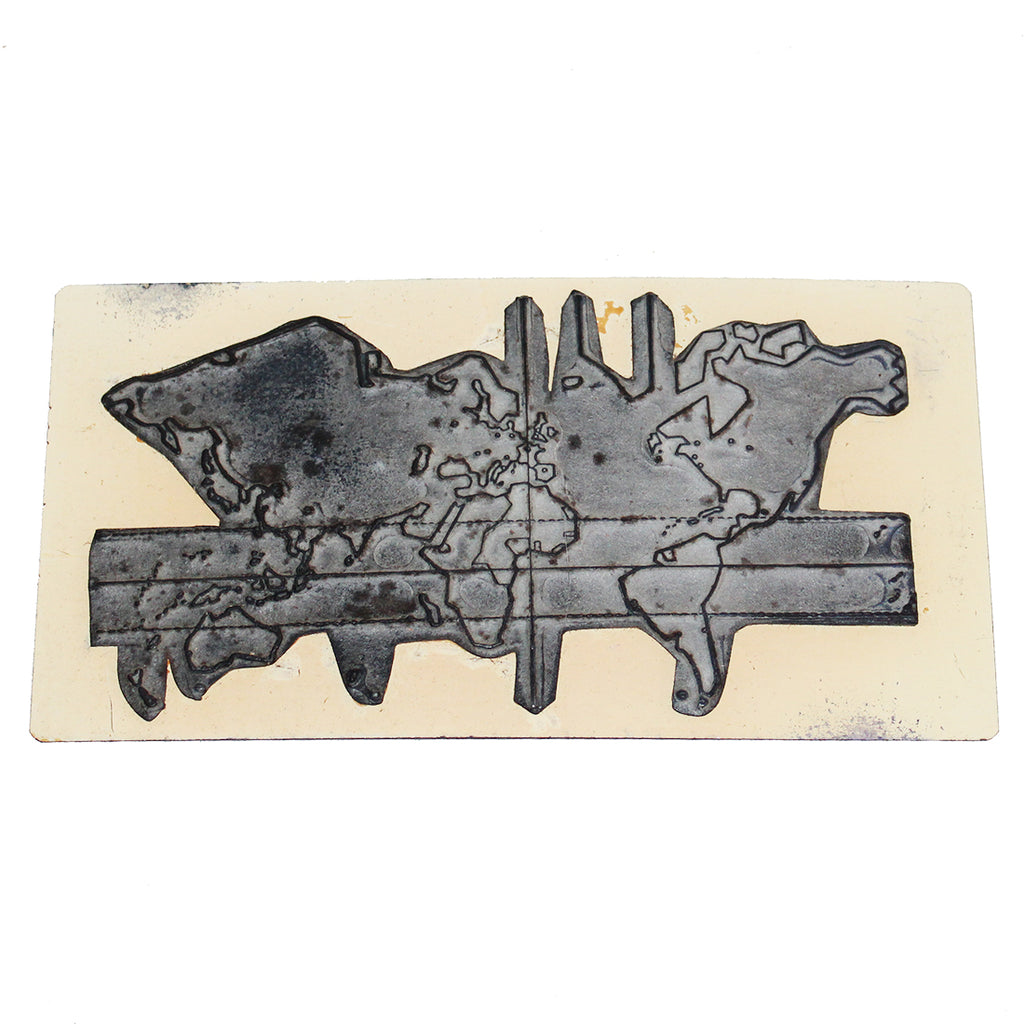 ahee Plaque rétro en métal, 20,3 x 30,5 cm, carte ahee Plaque rétro en métal, 20,3 x 30,5 cm, carte