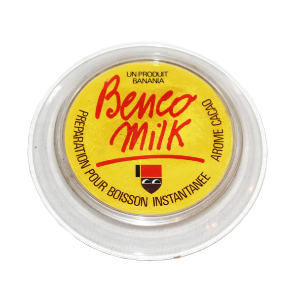 Ramasse-monnaie publicitaire Benco Milk – Banania – Préparation pour boisson instantanée – Arôme cacao