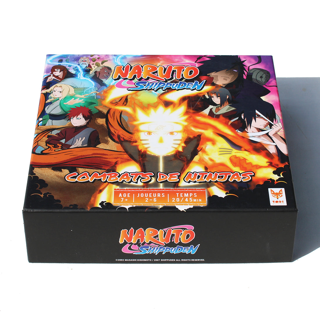 Jeu de société / cartes / Naruto Shippuden / Combats de Ninjas ( 2002 )