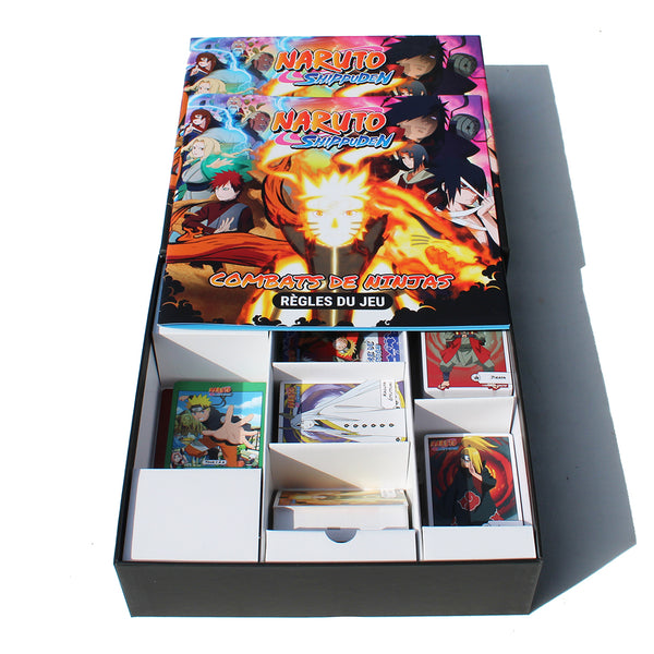 Jeu de société / cartes / Naruto Shippuden / Combats de Ninjas ( 2002 )
