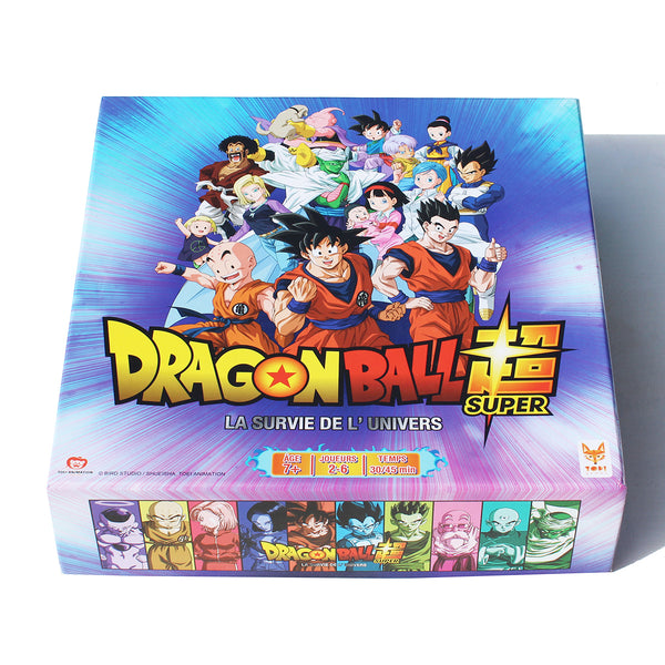 Jeu de société / cartes / Dragon Ball Z Super / La Survie de l'Univers