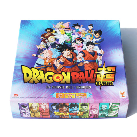 Jeu de société / cartes / Dragon Ball Z Super / La Survie de l'Univers