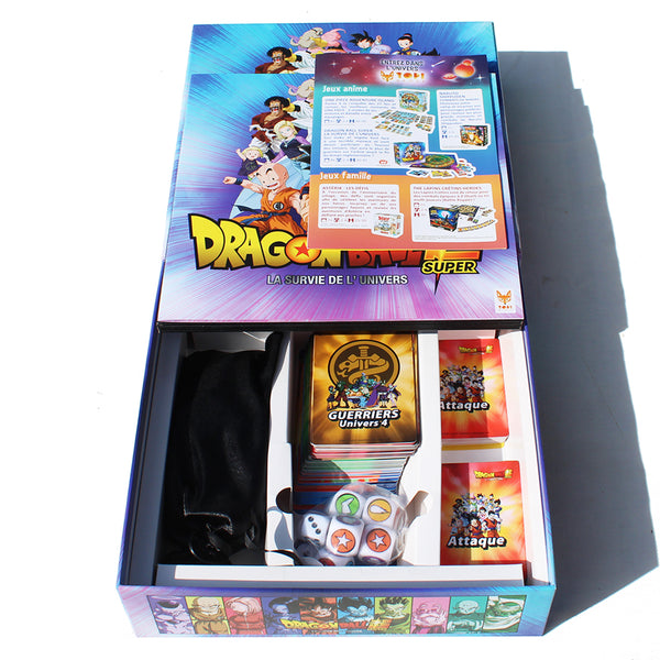 Jeu de société / cartes / Dragon Ball Z Super / La Survie de l'Univers