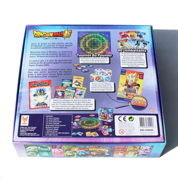 Jeu de société / cartes / Dragon Ball Z Super / La Survie de l'Univers