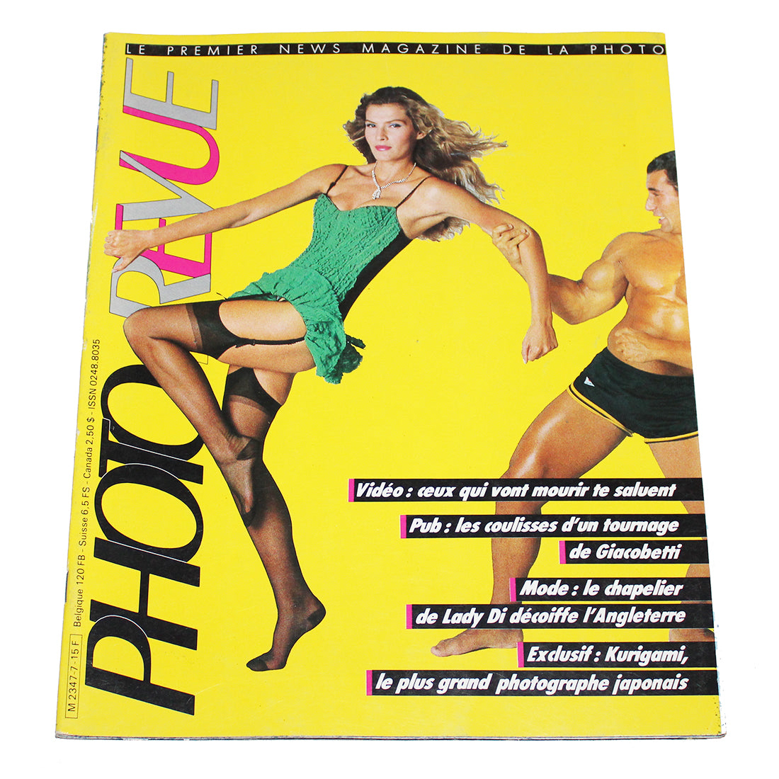 Magazine / Photo Revue numéro 7 / Giacobetti / Horvat / Kurigami ( 1983 )
