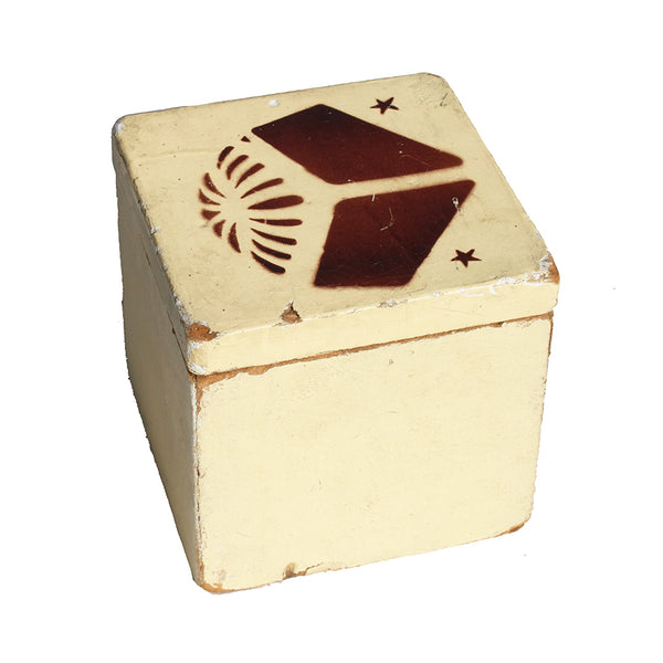 Ancienne petite glacière de pâtisserie / glacier / Desalles à St Lô