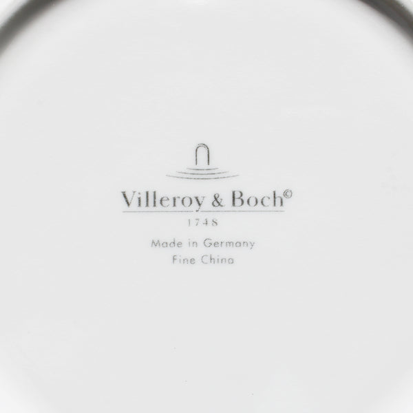 Ensemble de 4 assiettes creuses 24 cm Villeroy & Boch modèle Audun Fleur