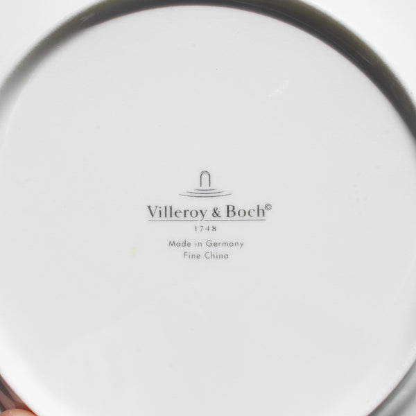 Ensemble de 6 assiettes à dessert 21.7 cm Villeroy & Boch modèle Audun Fleur