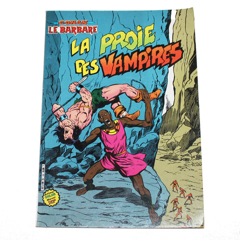 Bande dessinée périodique - Conan le Barbare n° 17 - La Proie des Vampires ( 1984 )